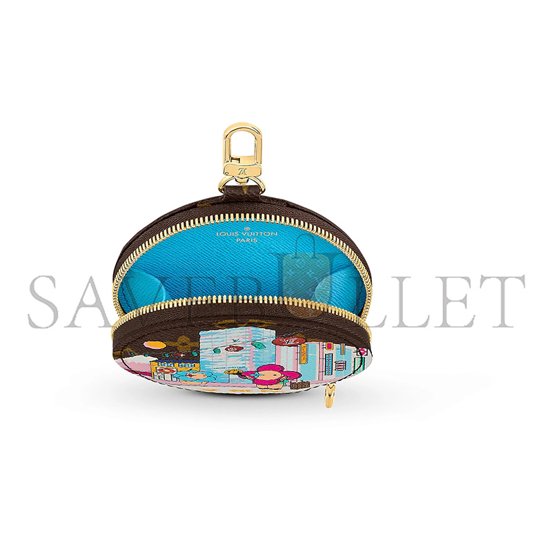 l0*is v*t0n round coin purse monogram u1u1enne m81634 (9*9*2cm)